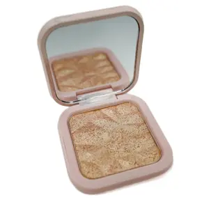 Sunshine & Glitter Highlighter Shimmer Compact in Sunkissed