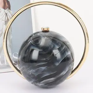 Acrylic Ball Clutch