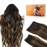 Doores Clip in Hair Extensions 120g/7pcs 150g/9pcs 100% Human Hair Straight for Daily Use#falldealsforyou