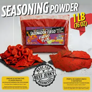 Fuego Seasoning – Extra Spicy Snack Flavor (1 LB)