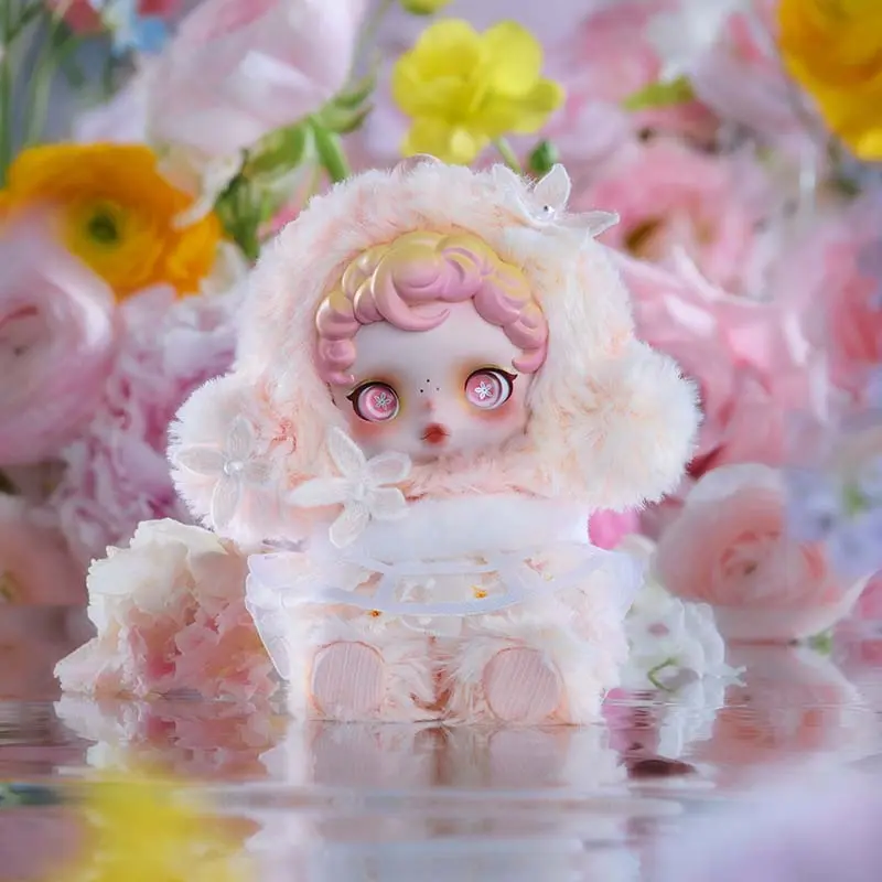 POP MART SKULLPANDA L'impressionnisme Plush Series Blind Box