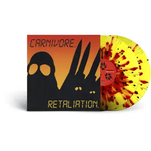 Carnivore - Retaliation  [VINYL RECORD - LP] Colored Vinyl, Gatefold LP Jacket, Ltd Ed, Deluxe Ed, Reissue