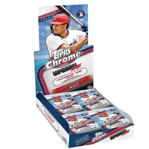 2025 TOPPS CHROME UPDATE SERIES BASEBALL HOBBY BOX
