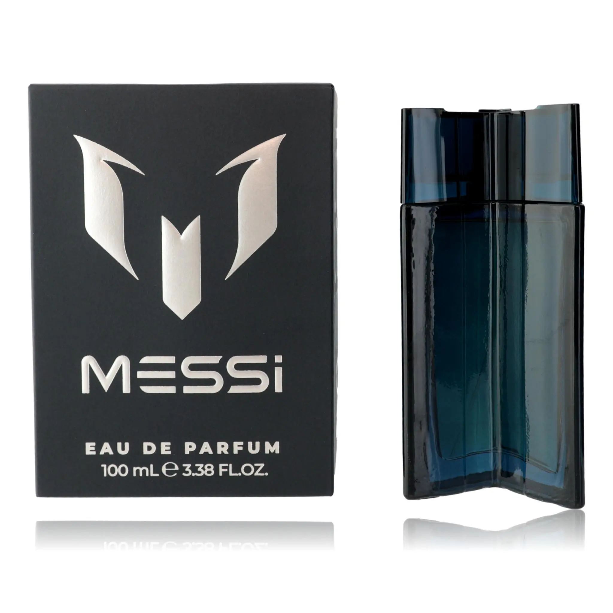 Messi by Lionel Messi, 3.3 oz EDP Spray for Men, Cardamom, Smelling Good, Base Notes Vanilla Bean, Patchouli, Virginian Cedar, Cedarwood, Lavender, Woody & Earthy, Added Men's Fragrance, See Product Packaging For Full Ingredient List, Single Item