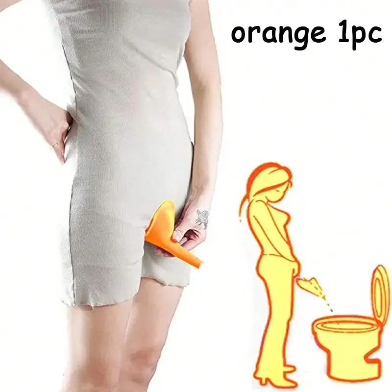 Portable Car Emergency Urinal, Reusable & Spill Proof Car High Speed Travel Urinal, Convenient Emergency Accessories for Car Travel Camping Hiking Out