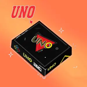 UNO No Mercy PLUS Extended Rules Edition – Family Party Card Game