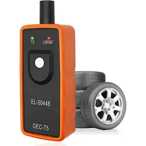 New Upgrade GM Automotive Tire Pressure Monitor - Tire Sensor Reset Tool Car Accessories EL-50448 Compatible with Most GM Series Vehicles