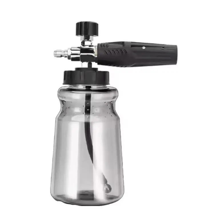 Revival Silver Foam Cannon - High Foaming, Long Lasting Thick Foam, Premium Car Care Solution