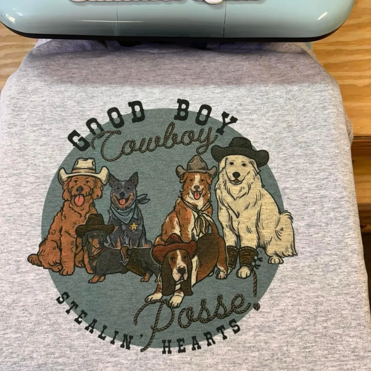Good boy cowboy dog Tshirt Good boy cowboy dog Tshirt