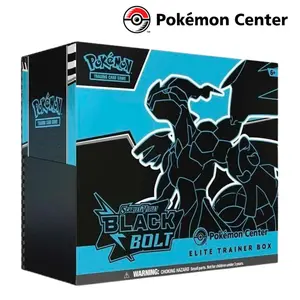 POKEMON CENTER Black Bolt Elite Trainer Box (ETB) [English]