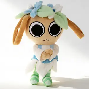 Bassie Plush Toys  Stuffed Figure Pillow Home Decor Collectible Gift for Game Lovers Friends Family Partners  plushies