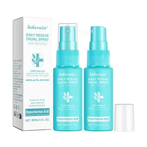 Hypochlorous Acid Facial Spray, 2 Counts/set Hydrating Facial Mist for Soothing Skin, Gentle Hydrating Sensitive, Moisturizing Toner for Face, Facial Care Product for Women, Gift