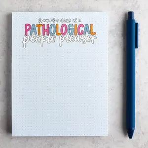 People Pleaser Notepad