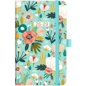 2026-2029 Pocket Planner - 3 Year Monthly Pocket Calendar 2026-2029 from july 2026-June 2029, 6.4'' x 3.8'',  2026 2029 Pocket Calendar for Purse, Monthly Planner with Bookmark