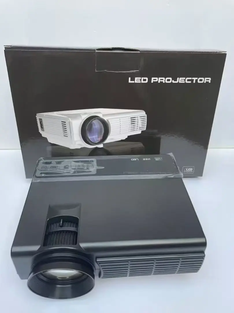 Rectangular projector