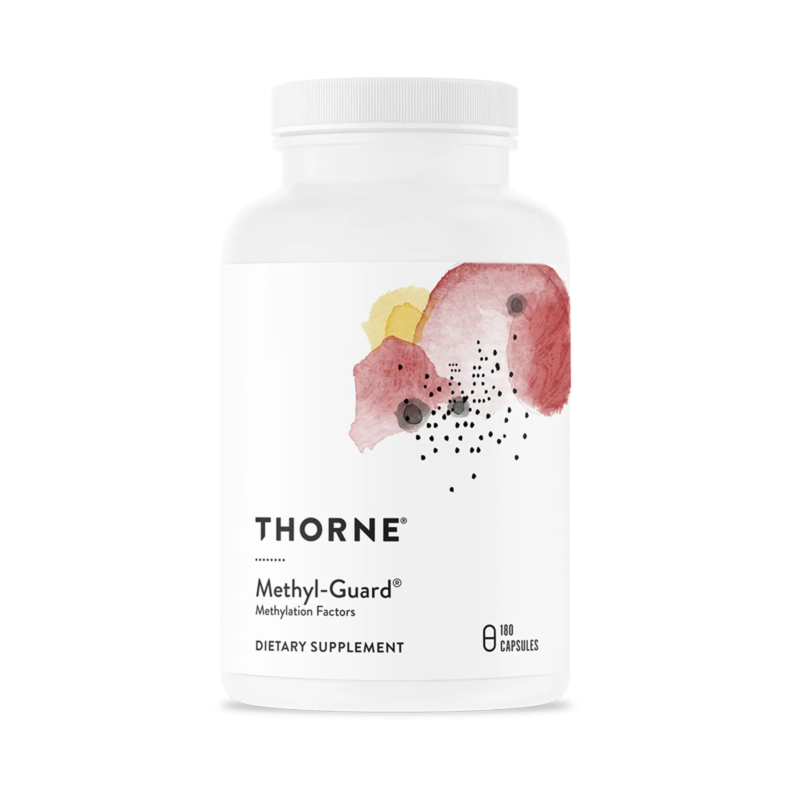 THORNE Methyl-Guard, Active Folate, B6, B12 & Betaine, 180 Capsules | Supports Methylation & Healthy Homocysteine Levels for Cardiovascular, Brain & Bone Health*, Gluten, Dairy & Soy-Free