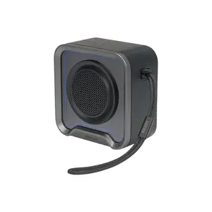Edifier Portable Bluetooth Speaker, IP67 Waterproof and Dustproof with Deep Bass, Built-in Microphone 12H Playtime Bluetooth 6.0, Ambient Light for Outdoor Camping Travel Home Office