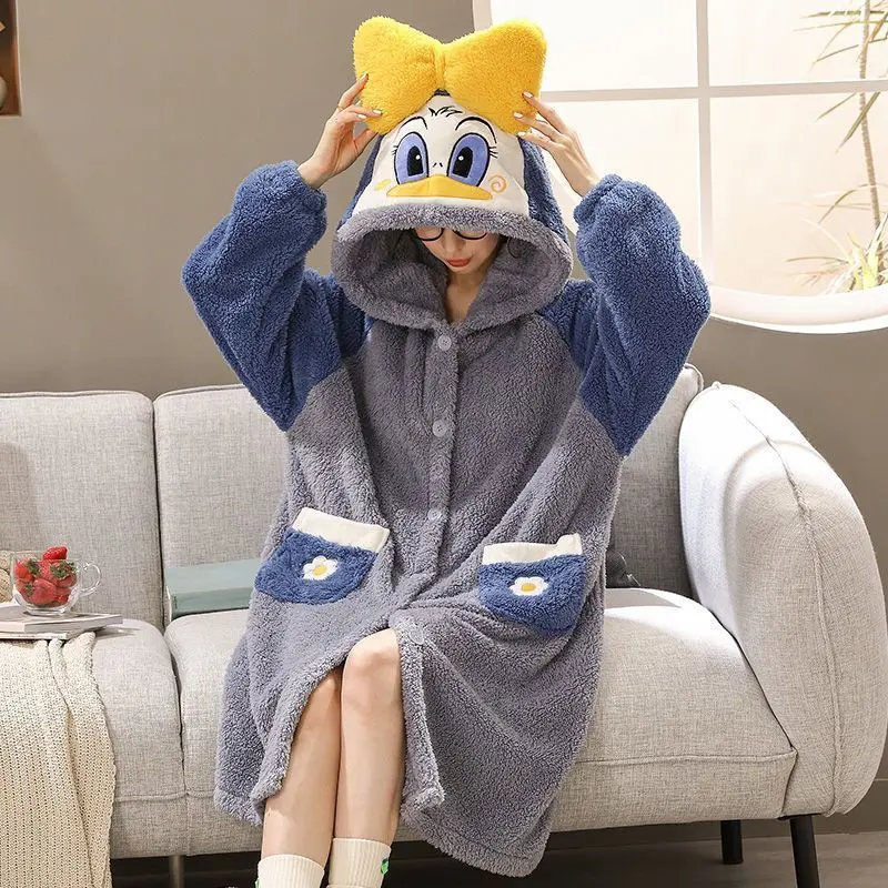 Deep blue Donald Duck nightgown