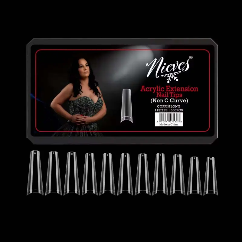 Nieves Acrylic Extension Nail Tips