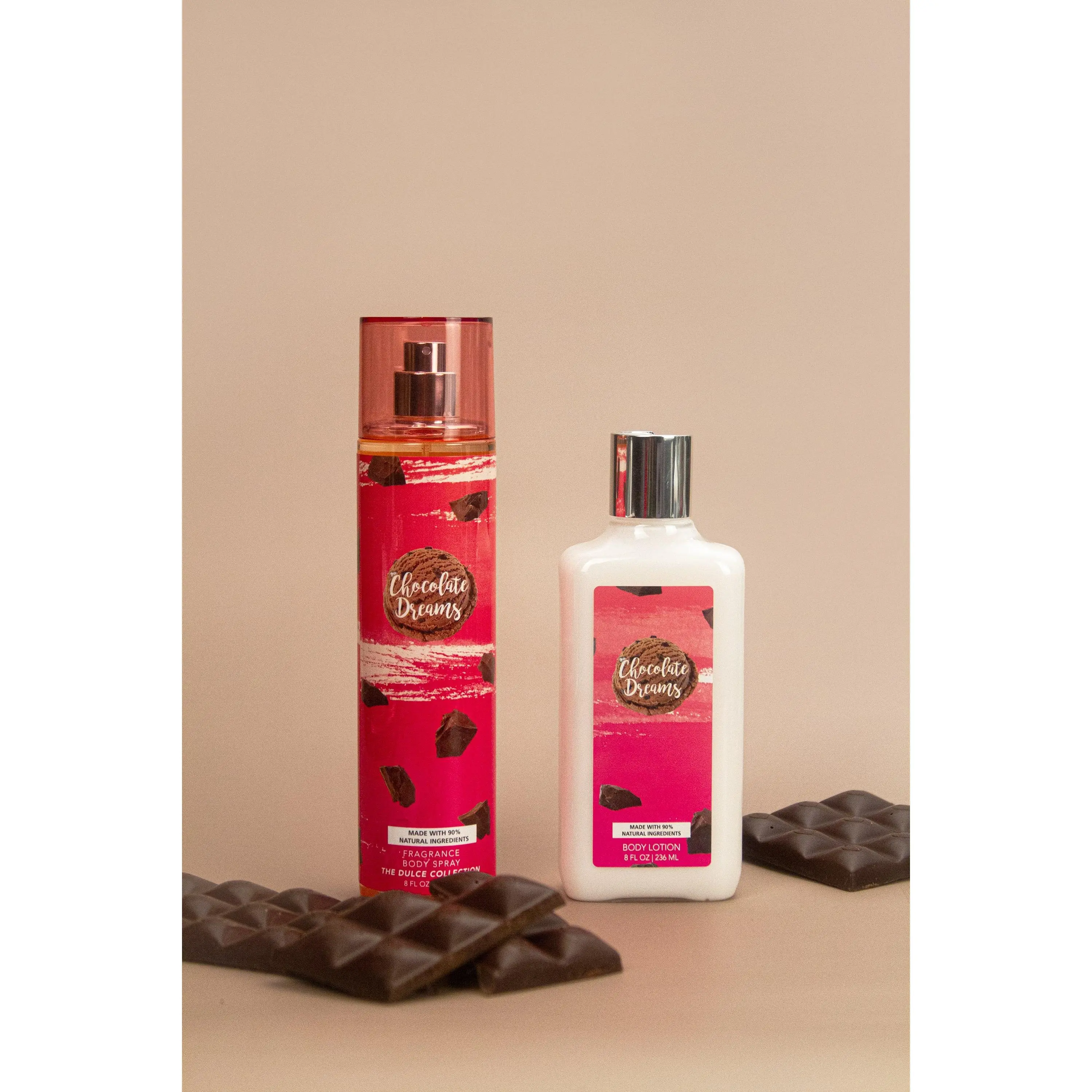 Chocolate Dreams Body Mist & Lotion Set | Indulge in Pure Decadence!