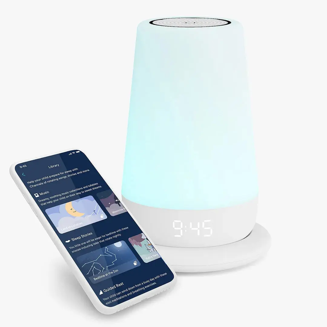 Rest+ 2nd Gen Sleep Assistant + Go Portable Sound Machine Bundle - Slate