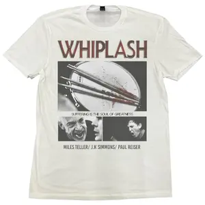 Whiplash Movie Graphic T-Shirt Size S-5XL