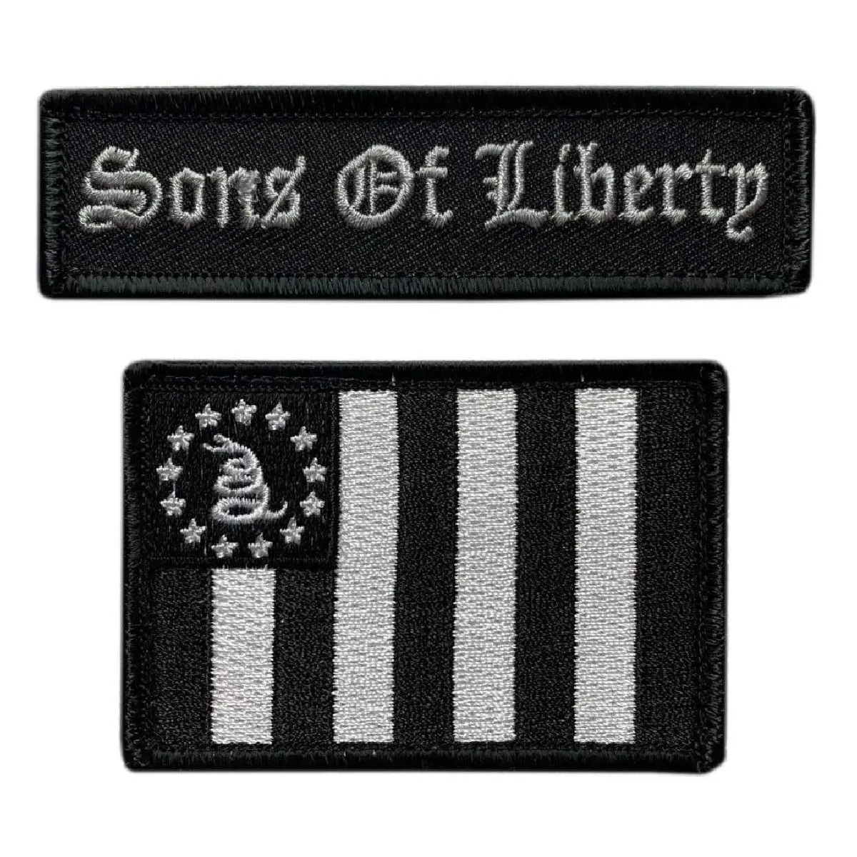 Sons of Liberty Tactical Patch [2PC Bundle - Hook Fastener ]