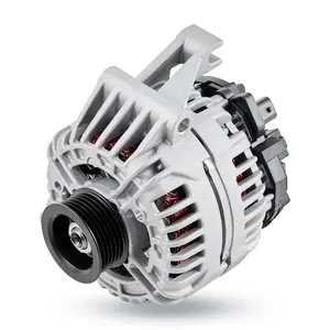 fathersdaygift VEVOR Car Alternator 11185, Fit for Chevrolet Impala LS, LT 3.5L 2006-2011, Impala LTZ 3.9L 2009-2010, Monte Carlo V6 2006-2007, Automotive Replacement Alternator 0124425102, 0124425032, 10335497