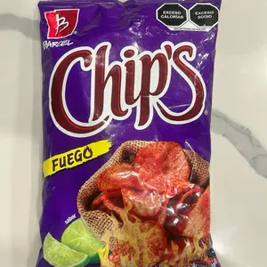 Chips fuego - 170g