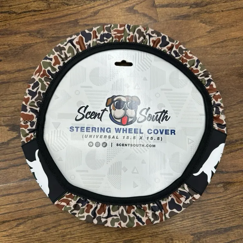 Scent South Steering Wheel Cover