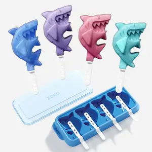 Shark Ice Pop Mold