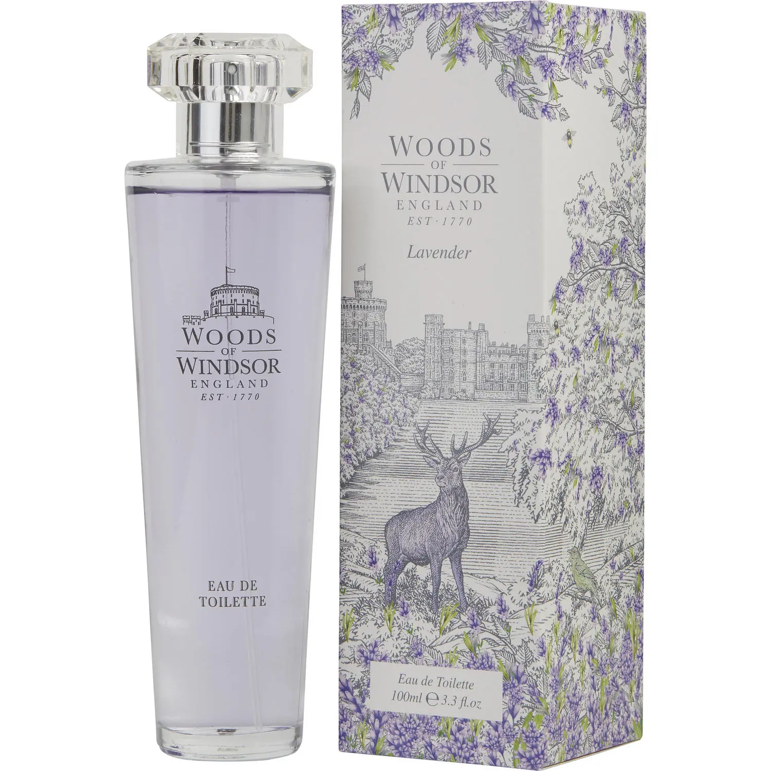 Woods Of Windsor Lavender By Woods Of Windsor Edt For Women