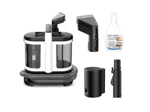 Rosewill Multi-Purpose Portable Carpet and Upholstery Cleaner, Powerful Suction10 kpa Spot Cleaner ,Car and Auto Detailer, Stain/Spot Remover;  Versatile Use: Carpet, Sofa, Pet Hair Use