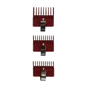 Speed O Guide Universal Clipper Combs Attachments (3/16"-1/16"-1/32") - 3Pack