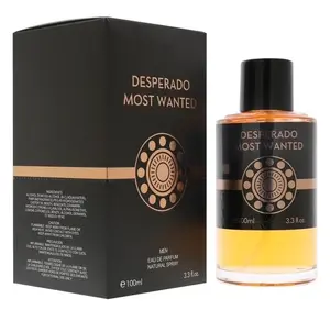 Royal Fragrance Desperado Most Wanted Eau de Parfum - 100ml Natural Spray for Men, Men's Fragrance, Beauty & Personal Care Item
