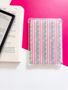 Bergamot & Sunshine Vertical Bloom Kindle Case for 12th Generation Paperwhite Signature & Colorsoft 7" Devices 2024 Release