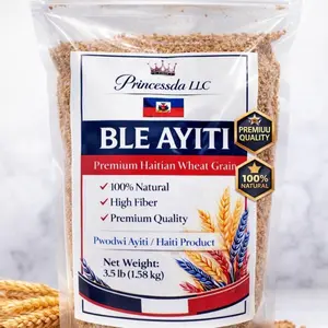 Ble Ayiti Premium Haitian Wheat Grain 3.5 lb – High Fiber