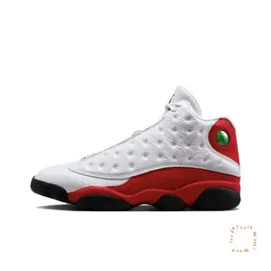 White Cement Mid-Top Basketball Shoes