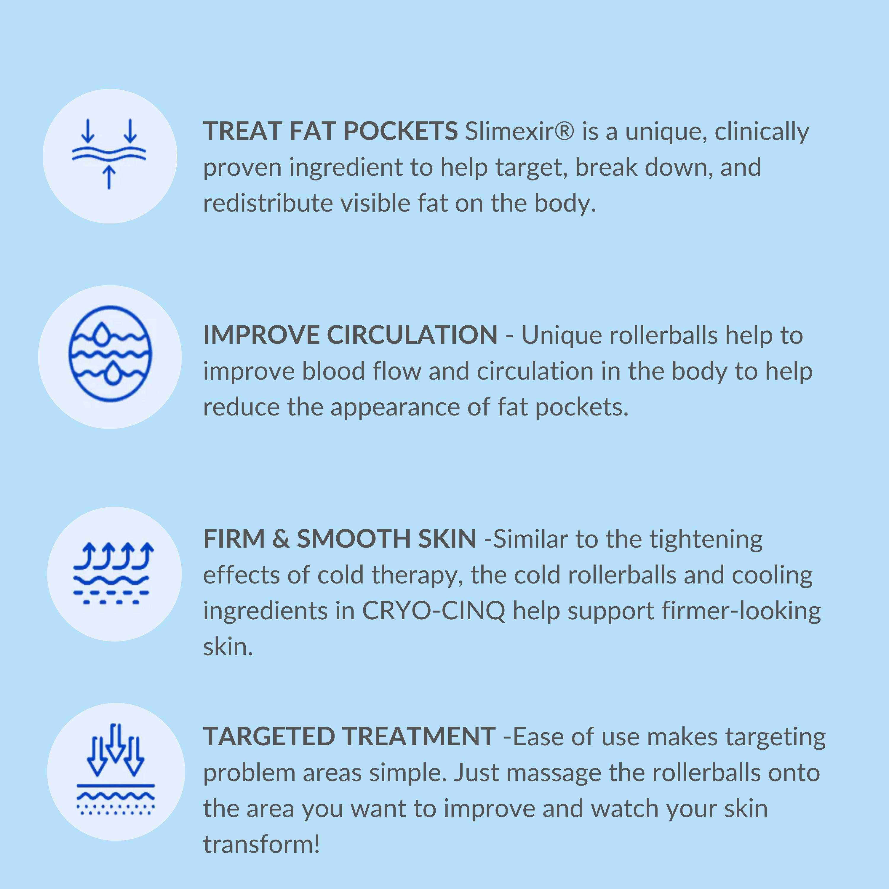 Cryo-Cinq Sculpting Body Beauty Treatment Concentrate Cryo-Cinq Sculpting Body Beauty Treatment Concentrate