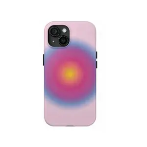 Purple Aura Phone Case,  Durable Two-In-One Protection, Fits iPhone 17-11 Pro, Samsung S26-S22 Ultra Series Compatible with Samsung Galaxy S24