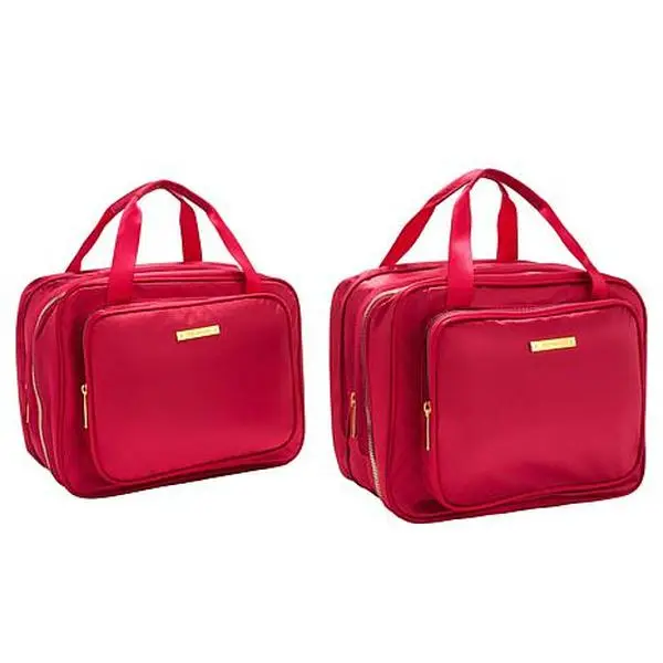 Joy Mangano Joy CleanBoss Buy One, Get One Expandable Toiletry Case Joy Mangano Joy CleanBoss Buy One, Get One Expandable Toiletry Case