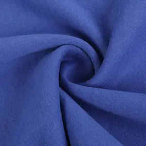 All-cotton sweatshirt fleece, fashionable thickened fleece fabric, knitted real fleece material, high weight