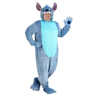 Adult Plus Size Deluxe Disney Stitch Costume (© Disney)