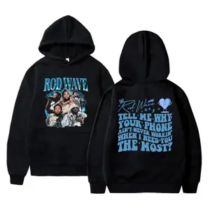 Rod Wave Last Lap Hoodie Bold White Hippop Design with Artist Collage and Lyric Quote Classic Street Style Gift for Hip Hop Fans and Music Enthusiasts Unisex