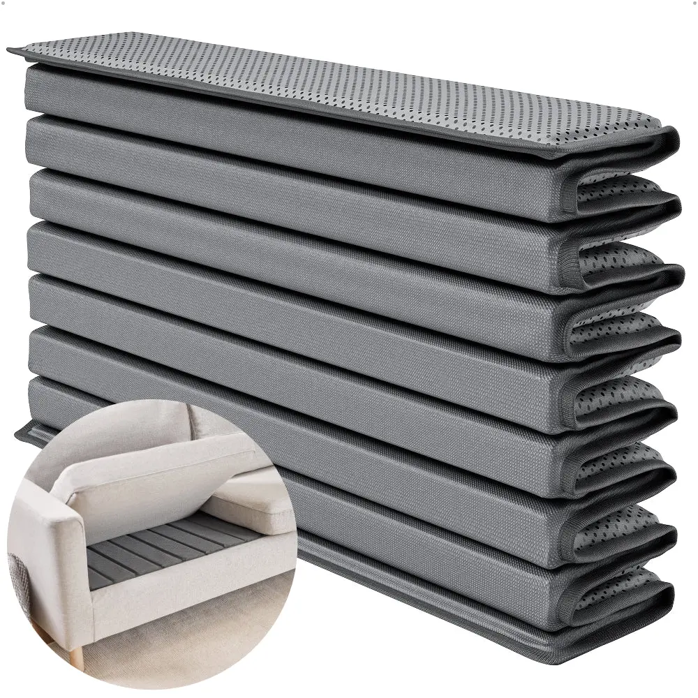 GORILLA GRIP Heavy Duty Couch Cushion Support Board to Fix Sagging Sofas,Slip Resistant Thick Boards Add Strong Seat Supports, Replacement Stuffing Firmer Couches Accessories