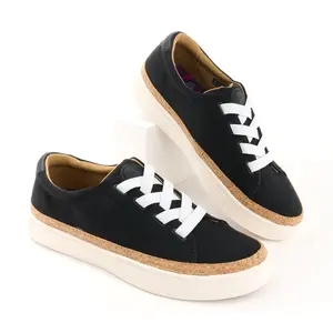 Revitalign Orthotic Gore-Lace Slip-On Sneaker - Hermosa