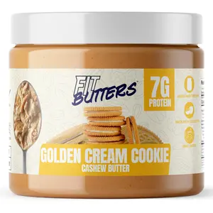 Fit Butters Golden Cream Cookie Cashew Butter