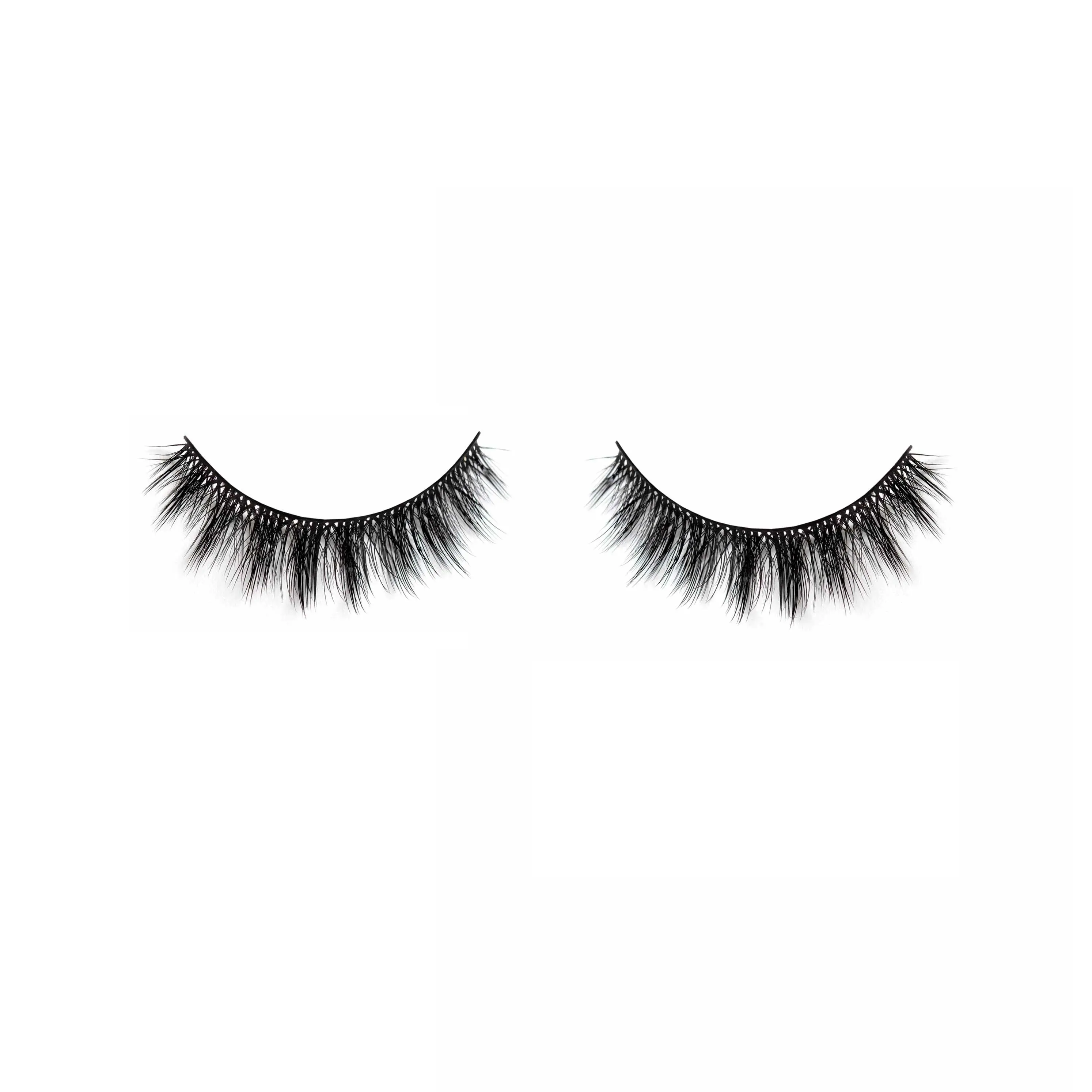 Lunar Beauty Stella False Eyelashes - 1 Pair, Makeup Cosmetic Eyelash for Beauty & Personal Care Use