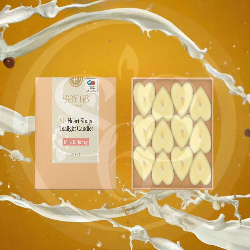 Soy 68® Moisturizer Candle (0.5 Oz - Tealight)