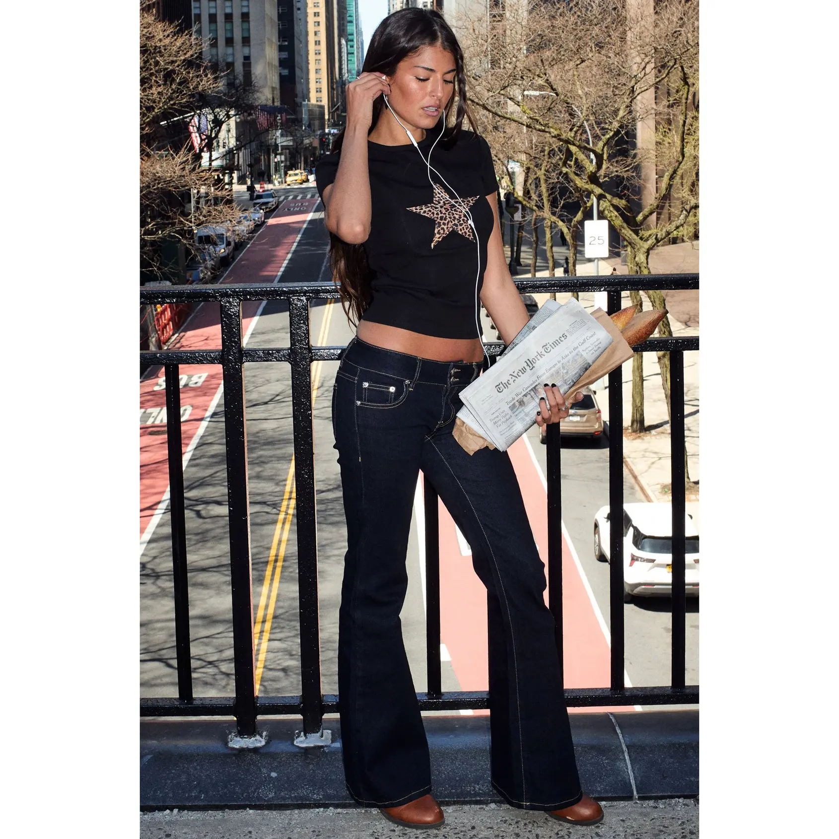Tilda Low Rise Flared Jeans